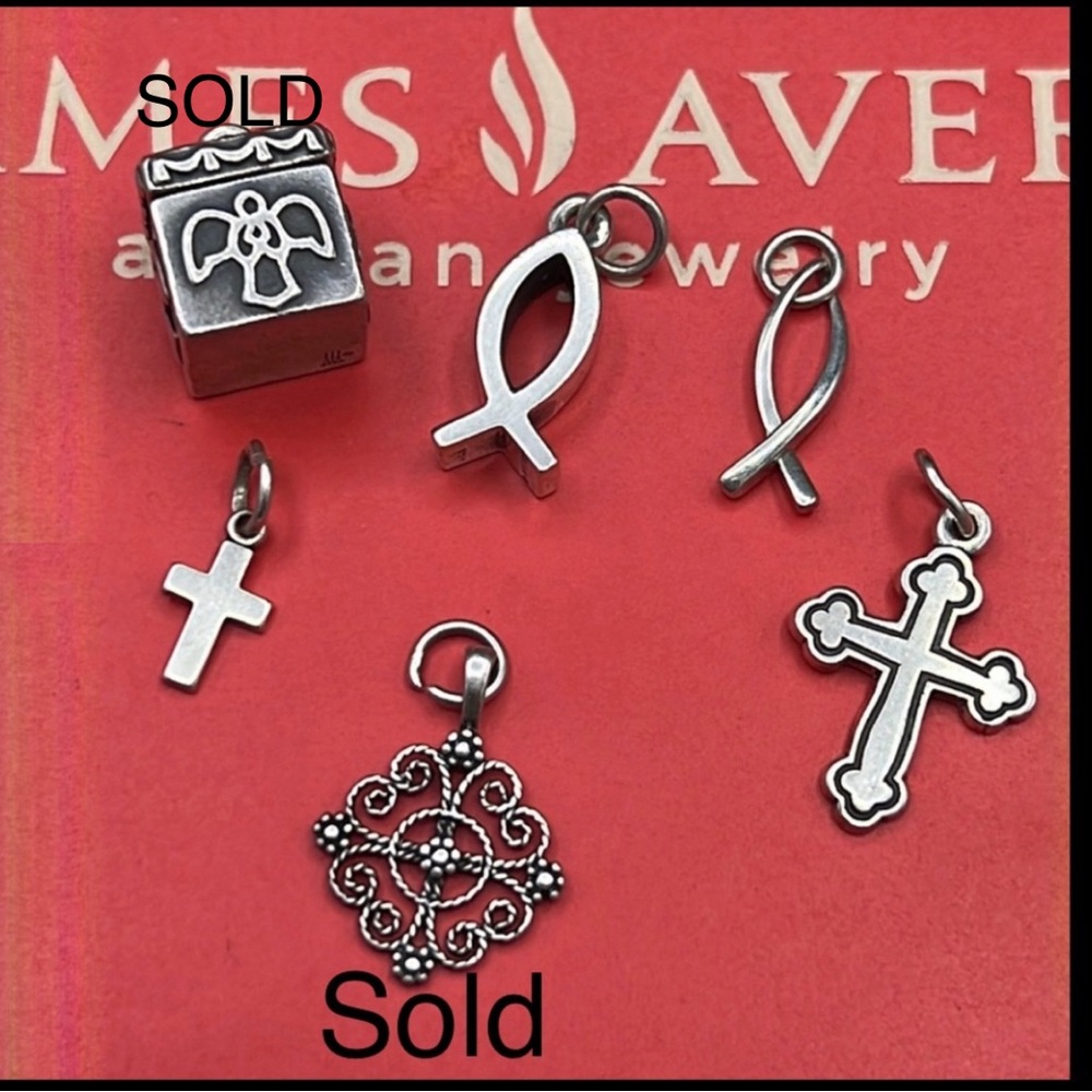 James Avery Religious Charms